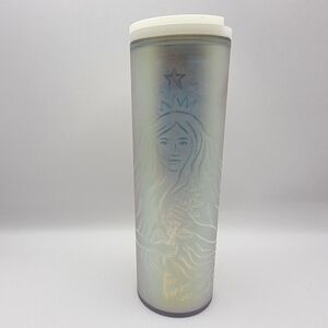 Starbucks Iridescent Mermaid Tumbler 2021